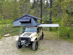 Freespirit Recreation Vehicle Awning Roof Top Tent Top Tents Jeep Camping