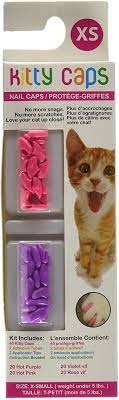 1 gel cap daily dogs over 30 lbs: Amazon Com Kitty Caps Nail Caps For Cats Safe Stylish Humane Alternative To Declawing Covers Cat Claws Stops Snags And Scratches X Small Under 5 Lbs Hot Purple Hot