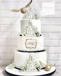 Trending 23 Magical Harry Potter Wedding Ideas To Try Emmalovesweddings Harry Potter Wedding Cakes Harry Potter Birthday Cake Harry Potter Wedding Theme