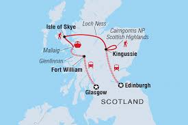 Scotland is divided into three natural regions: Highlights Of Scotland Intrepid Travel Us