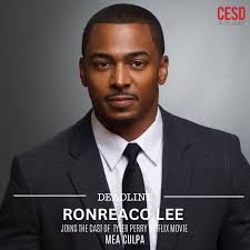 JUST ANNOUNCED📣: RONREACO LEE (@doublerlee) will co-star in Tyler Perry's  Netflix Film 'Mea Culpa.' . . . #cesd #cesdtalent #ronreacolee #deadline  #tylerperry #meaculpa #netflix