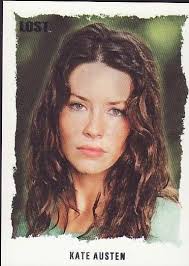 LOST SEASON 1 THRU 5 ARTIFEX INSERT CARD A2 EVANGELINE LILLY KATE AUSTEN