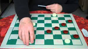 The Secret Of Winning In Checkers Youtube