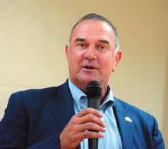 Lt. Gov. Kehoe speaks at Dallas Co. Farm Bureau annual meeting