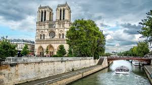 The site dates back to ancient times, but the church. Photos Paris Massive Fire Engulfs 13th Century Notre Dame Cathedral Architectural Digest India