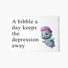 Fastest way to caption a meme. Bibble Art Board Prints Redbubble