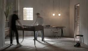 Game Table District 8 H H Studio Dubai In 2020 Modern Game Tables Design Foosball Table