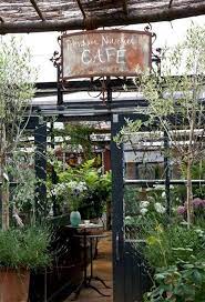 Pin By Pim Chalocha On Cafecito Garden Cafe Cafe Design Garden Shop