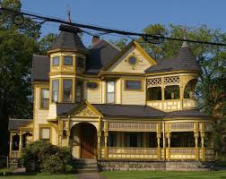 Holsey Gates Residence Bedford Ohio National Register Of Historic Places Listings In Cuyahoga Count Victorian Style Homes Old Victorian Homes Victorian Homes