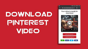 Top Five Video Downloader For Pinterest In 2020 Pinterest Video Video Downloader App Video