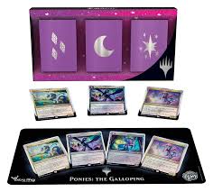 • analyze your set and find ways to improve it. My Little Pony Invades The World Of Magic The Gathering The Verge