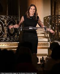 Lbd Clad Mariska Hargitay Honored At Elly Awards In Nyc Daily Mail Online