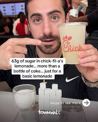 If your lemonade has more sugar than Coke… 🚩🚩🚩 #townhallornowhere