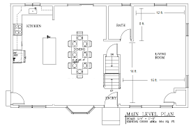 This is how you can stylize your 170 sq. Interior Design Living Room Floor Plan With Dimensions Novocom Top
