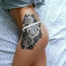 The tattoos are moderately large and come in appealing designs. 51 Sexy Thigh Tattoos For Women Cute Designs And Ideas 2021 Guide