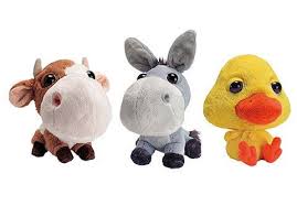 coop adriatica amici della fattoria peluche amici