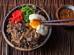 Gyudon Beef And Rice Bowl Is Japans Most Foolproof Dish Rice Bowls Recipes Gyudon Beef And Rice