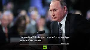 It's clear that from 1924 to 1953, the country led by stalin changed fundamentally. Putin S Best Q A Quotes From Ankara Sucking Up To Us To Trump Being Absolute Frontrunner Rt World News