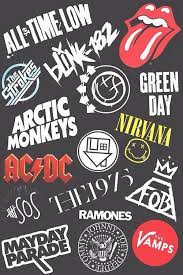 Bands Wallpaper Tumblr Google Search Kertas Dinding Lucu Seni Musik Kertas Dinding
