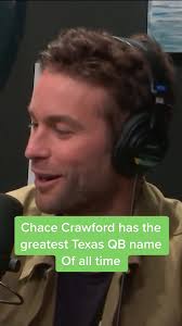 Chace Crawford would have been the Greatest Texas QB of all time #fyp