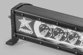 Rigid Industries 50 Radiance Series Led Light Bar Quadratec
