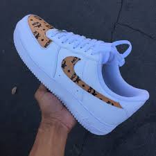 Kids Custom Nike Air Force 1 Mcm Monogram Nike Signs Nike Nike Air Force