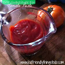 A Substitute For Tomato Paste Kid Friendly Things To Do Com Tomato Paste Substitute Recipes Food Substitutions