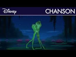 Le prince naveen de maldonia est transformé en grenouille par le dr. Ma Belle Evangeline Paroles La Princesse Et La Grenouille