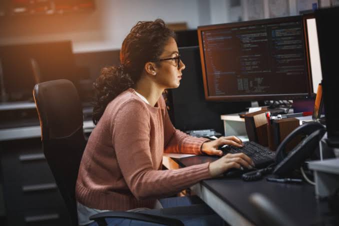 The Innovator at Work: Creating Solutions from Scratch.  Source: The Fintech Times. AI Generated.  MIT-Inked.com