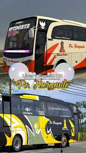 Hd wallpapers and background images. Livery Bus Hd Po Haryanto For Android Apk Download