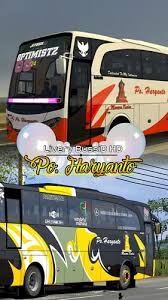 Namun, corak yang dimaksud disini adalah kostum atau pakaian dari pada body bis. Livery Bus Hd Po Haryanto For Android Apk Download