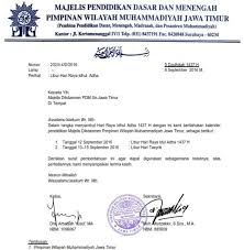 Tanggal 11 agustus 2019, di masjid al fattah serpong terrace sekitar pukul 08.00 wib ba'da shalat ied. Contoh Surat Pemberitahuan Hari Raya Idul Adha Contoh Surat