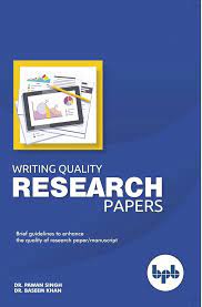 How to write a research paper outline. Pdf Writing Quality Research Papers