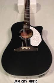 Black Acoustic Electric Guitar Fender Sonoran Sce Cutaway Dreadnought W Electronics Black Reverb Guitar Acoustic Electric Electric Guitar For Sale