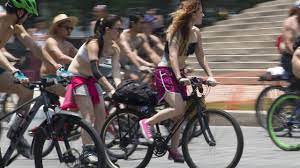 World naked bike ride madison wi