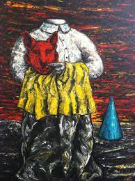 Peter Booth Painting Ballarat Art Gallery Art Australian Artists Painting