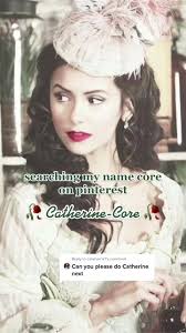 Reply to @cateharris7 #catherinecore #namecore #fyp #catherine #kathe...