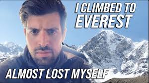 I Climbed to Mt Everest