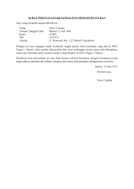 / ketika masyarakat tidak mentaati peraturan berlalu lintas, maka akan. Contoh Surat Pernyataan Kesanggupan Mematuhi Peraturan Doc Contoh Surat