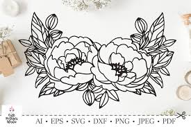 Free Free 284 Flower Frame Svg Free SVG PNG EPS DXF File