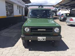 recien pulida la pintura foto alvaro gallegos vehiculo daihatsu rocky diesel 1985 daihatsu coches todoterreno todoterreno
