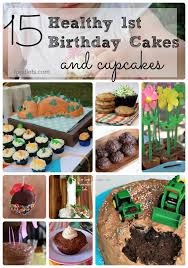 This loaf cake looks super pretty and delicious: 15 Healthy Cakes Cupcakes For 1st Birthday Parties Foodlets