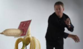 Hold it very loose but enough so it doesn't fall out of your hand.how to throw the card. How I Learned To Throw Cards Rick Smith Jr