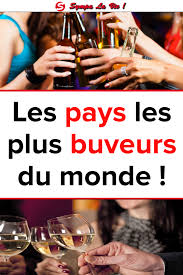 Dans Cet Article Nous Vous Listons Les Pays Les Plus Consommateurs D Alcool Au Monde N Hesitez Pas D Y Suivre Alcool Buveurs