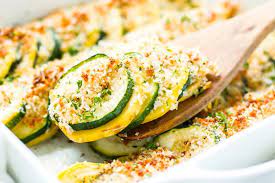 Healthy Summer Squash Casserole With Zucchini And Yellow Squash Use Up All Of Your Summer Squash In This Super Easy A Recipes Cooking Recipes Healthy Recipes