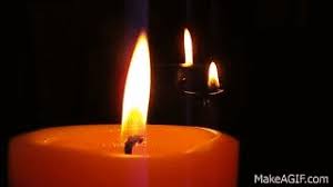 View, download, rate, and comment on 205 candle gifs. Flickering Candles Burning In The Night With Music From A Piano Composer On Make A Gif