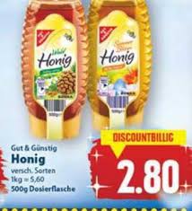 Der original manuka honig von manuka health: Gluck Honig Angebot Bei Edeka