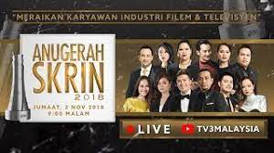 Anugerah skrin dianjurkan oleh tv3 sejak. Full Anugerah Skrin 2018 Ask2018 Youtube