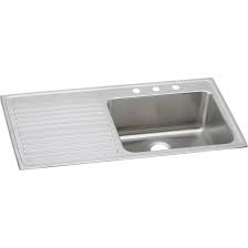 Check spelling or type a new query. Elkay Lustertone 43 L X 22 W Drop In Kitchen Sink Wayfair