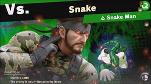 There are three ways to unlock snake. Super Smash Bros Ultimate Vs Snake Unlocks Snake Man World Of Light Adventure Mode Youtube